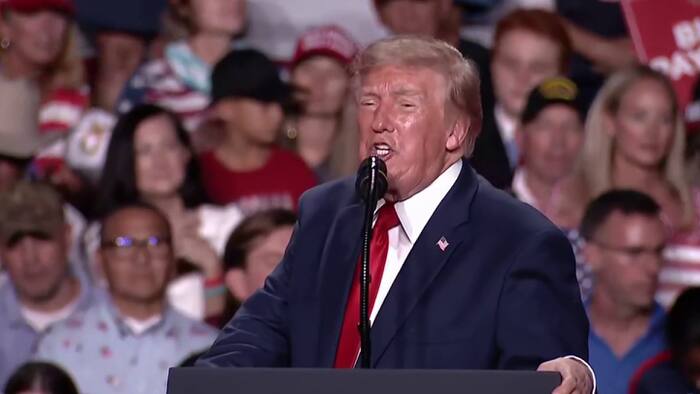 Takeaways from President Donald Trump's rally in San Antonio