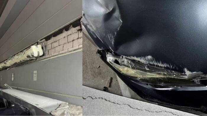 Woman says car damaged by falling debris at HCA ER in Montrose, now struggling to get answers
