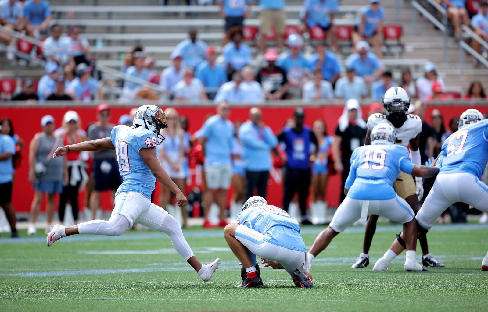 Cougar Q&A: Humble Houston Kicker Jonathan Dimas