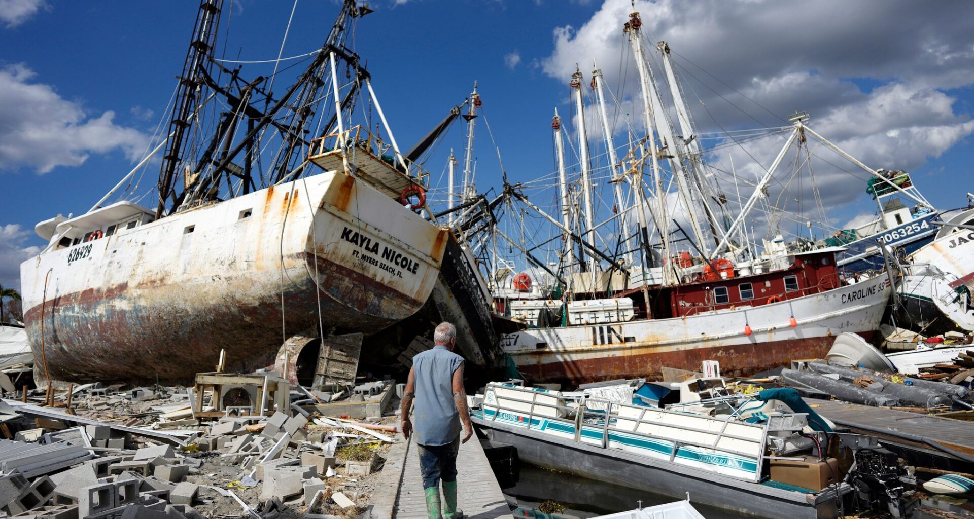 Hurricanes starting with 'I' typically bring death, destruction