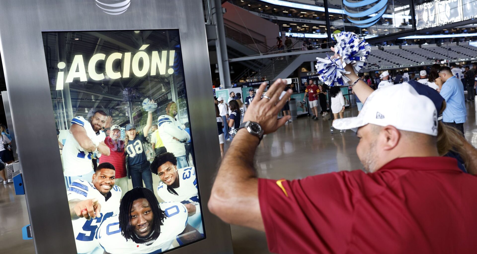 How AT&T,Cowboys transformed their stadium into an internet powerhouse