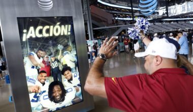 How AT&T,Cowboys transformed their stadium into an internet powerhouse