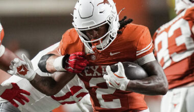Hollywood Smothers injury: RB's return crucial for Texas football