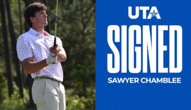 UT Arlington Men's Golf inks Sawyer Chamblee