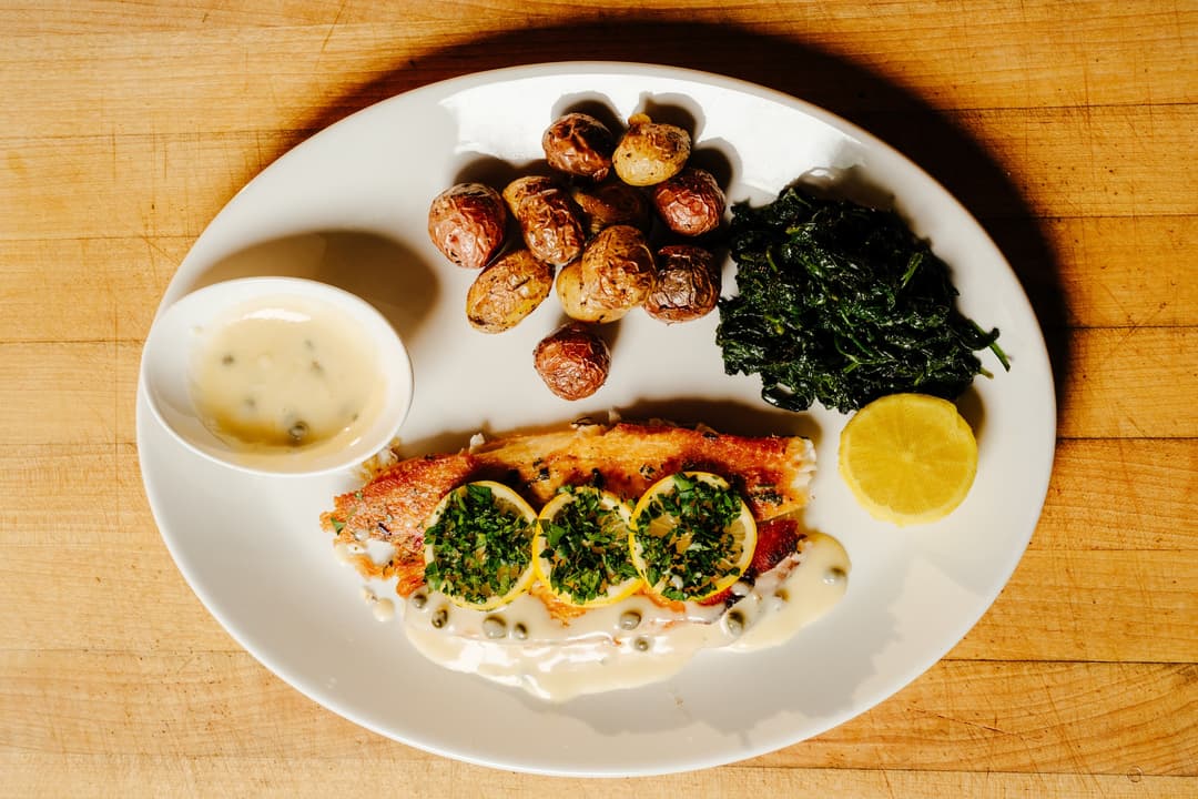 Bari Ristorante offers Italian and dinner options alongside a weekend brunch. 
