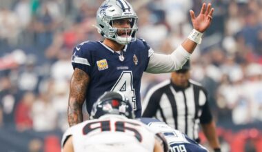 Expert predictions for Cowboys-Buccaneers in NFL Week 5