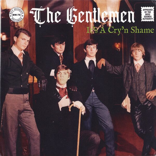 The Gentlemen’s ‘It’s A Cry’n Shame’ gets a vinyl reissue