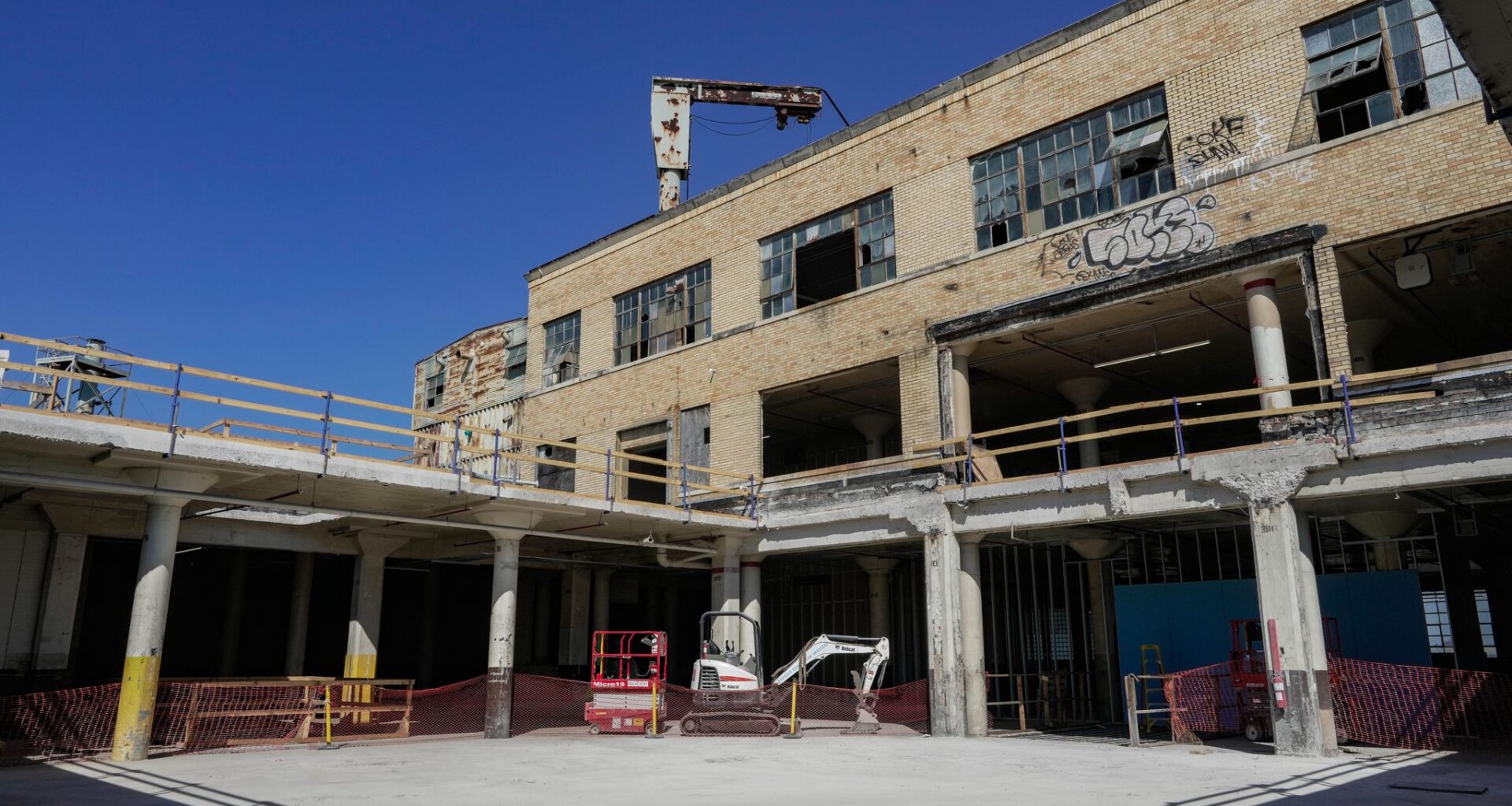 Historic Houston coffee plant to become a music, arts charter school