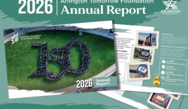 Arlington Tomorrow Foundation Awards $8.65 Million in FY 2026