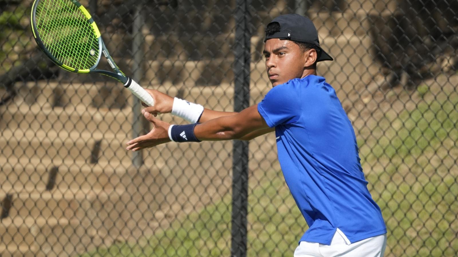 Abdelkader Advances to Round of 16 on Day 1 of ITA Texas Regional