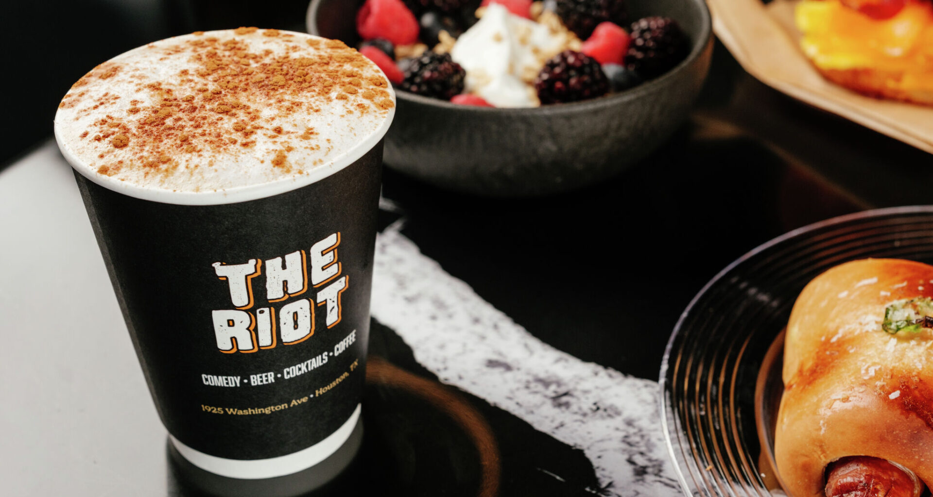 Riot Comedy Club expands footprint with new cafe concept