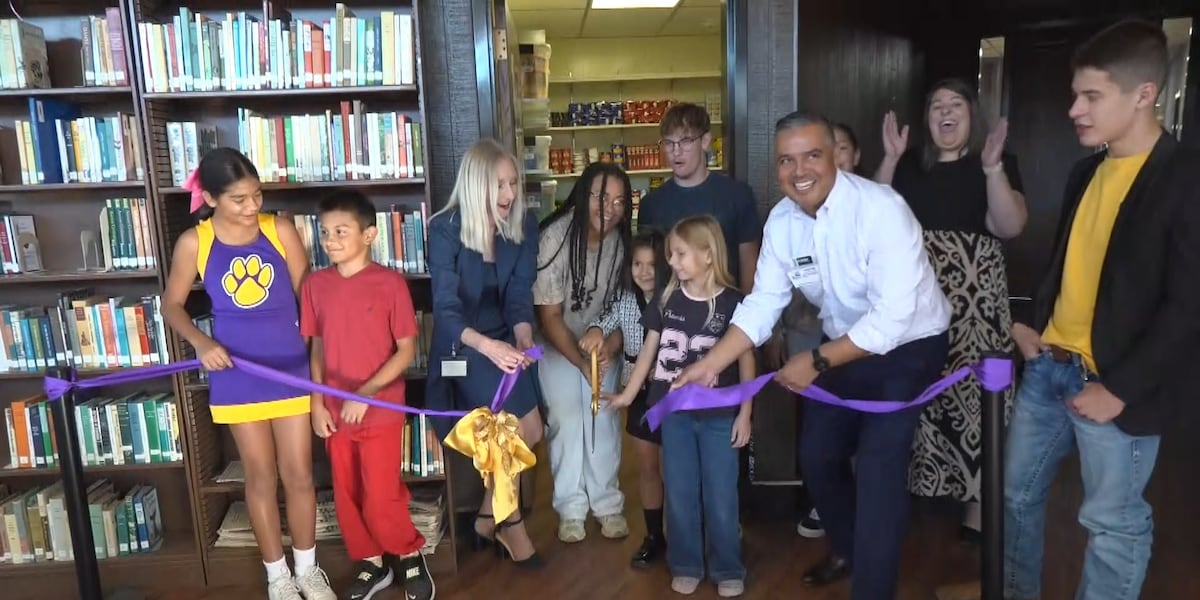 New food pantry opens at Anton ISD with help from South Plains Food Bank