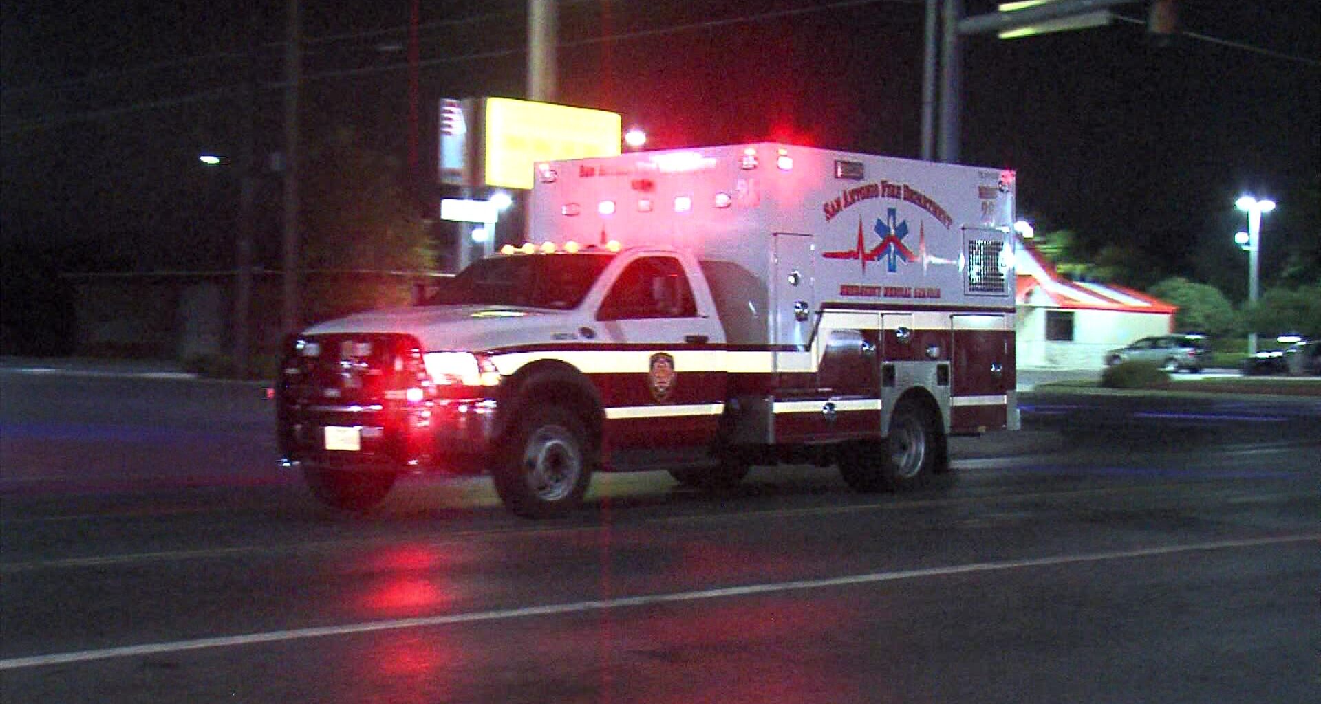 Student struck by vehicle during drop-off at San Antonio school