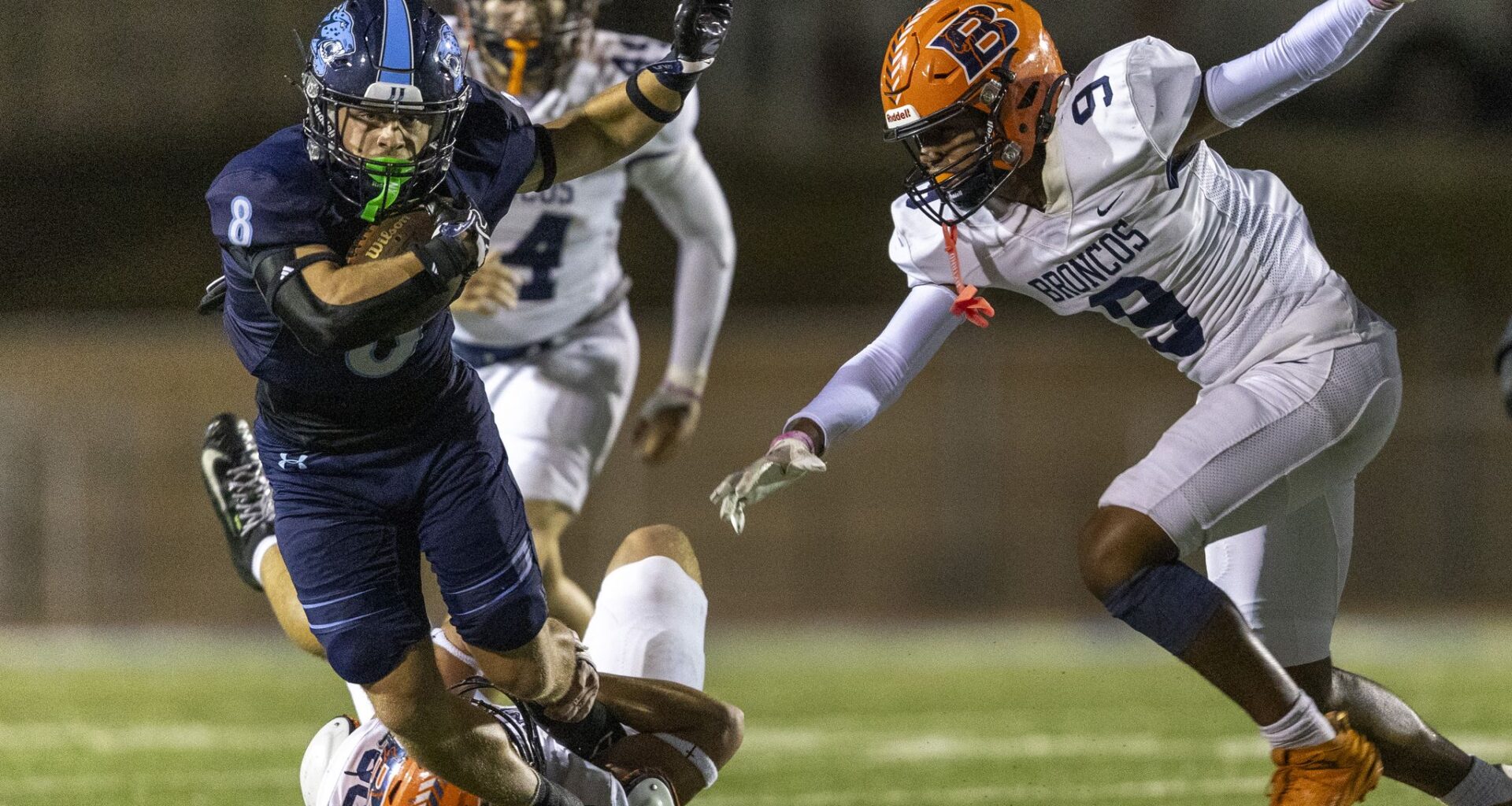 San Antonio-area Week 7 high school football schedule