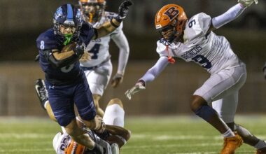 San Antonio-area Week 7 high school football schedule