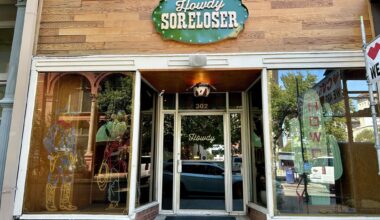 Howdy, Sore Loser is a bar located in downtown San Antonio. 