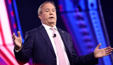 Ken Paxton laughs while he proposes defunding Social Security in latest leaked audio clip