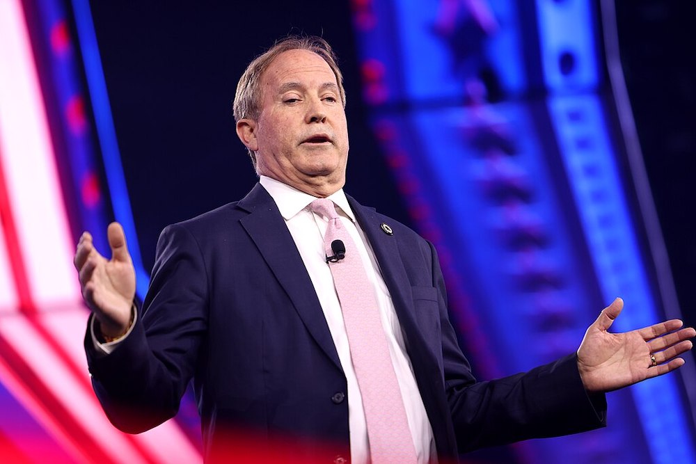 Ken Paxton laughs while he proposes defunding Social Security in latest leaked audio clip
