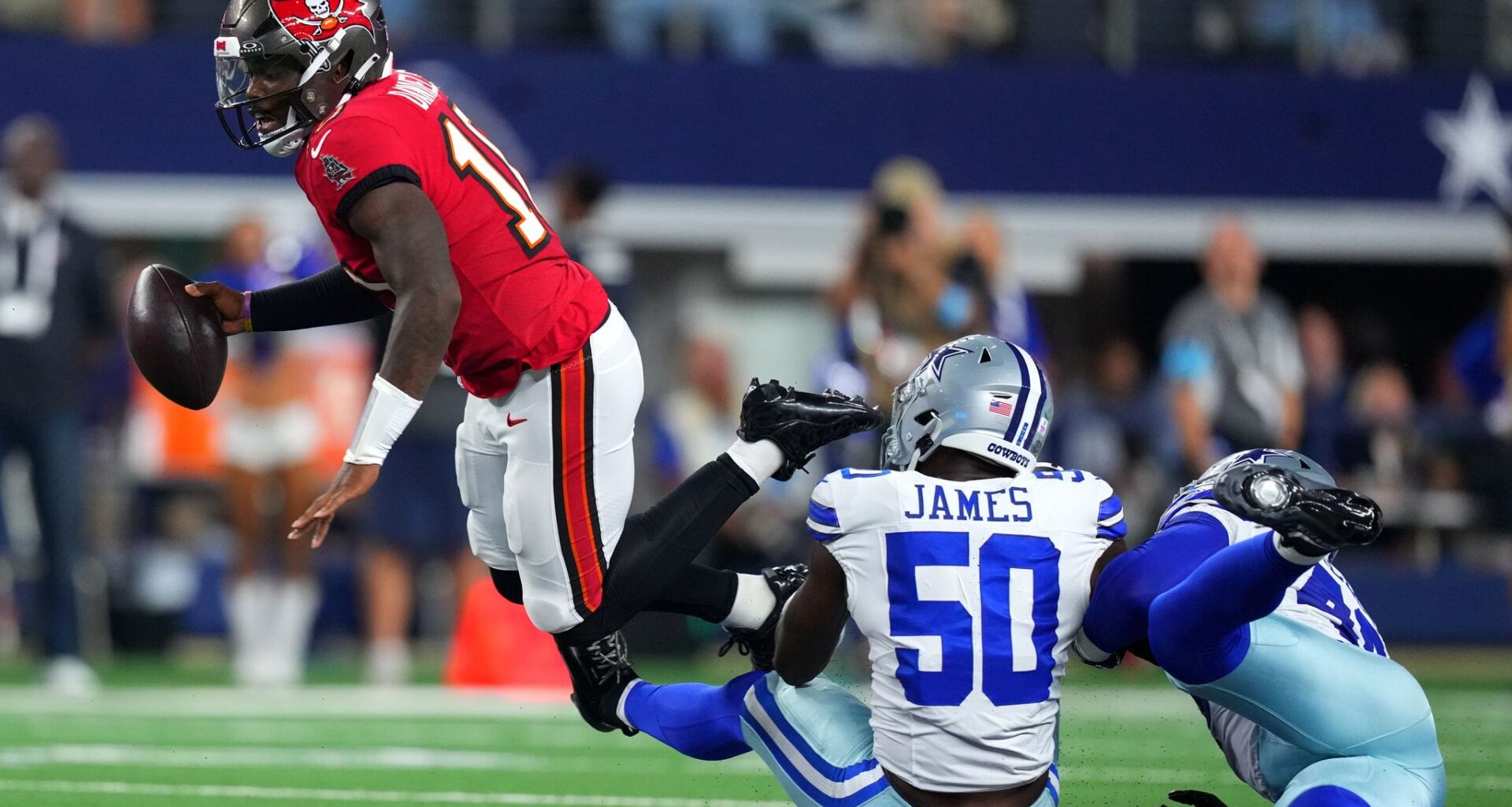 Jerry Jones' Cowboys have plenty of reason for concern after home loss to winless Buccaneers