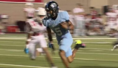Highlights: Harlan vs. Taft, BGC Football — Week 7, 2026