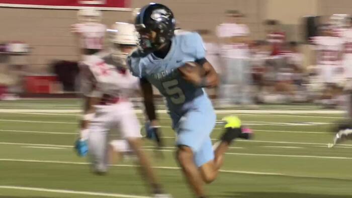 Highlights: Harlan vs. Taft, BGC Football — Week 7, 2026