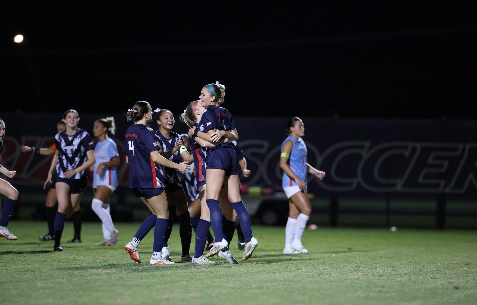 Arizona Shuts Out Houston for First Big 12 Win