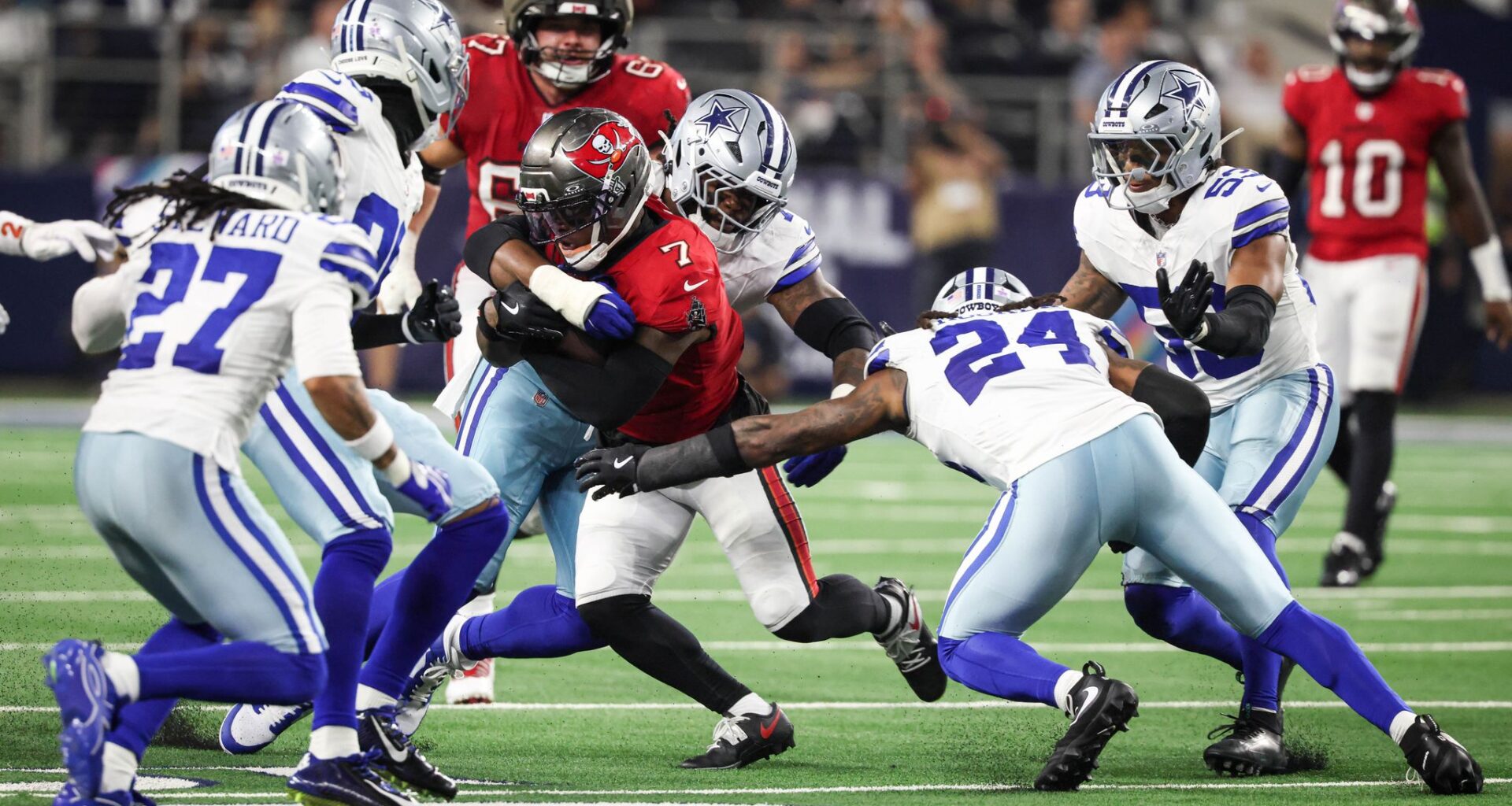 Five thoughts about Cowboys-Buccaneers: New lows for defense in loss