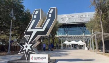 Spurs' on-court success, new players launch ticket prices higher, economist says
