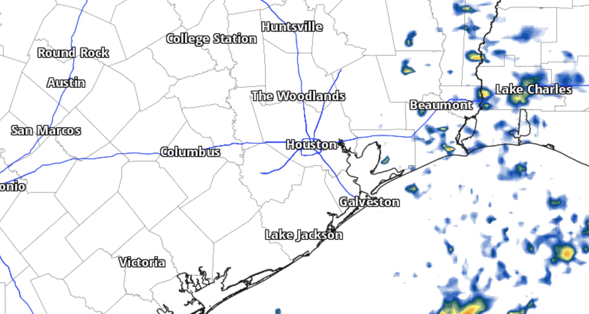 Isaias could bring Houston spotty showers. Who’s likely to see rain?