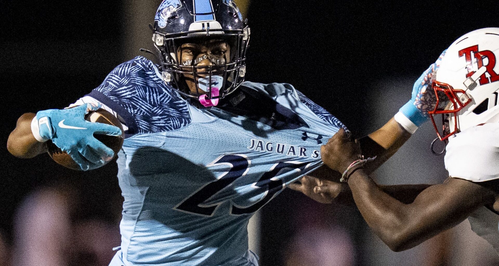 Johnson football stays unbeaten with blowout win over Roosevelt