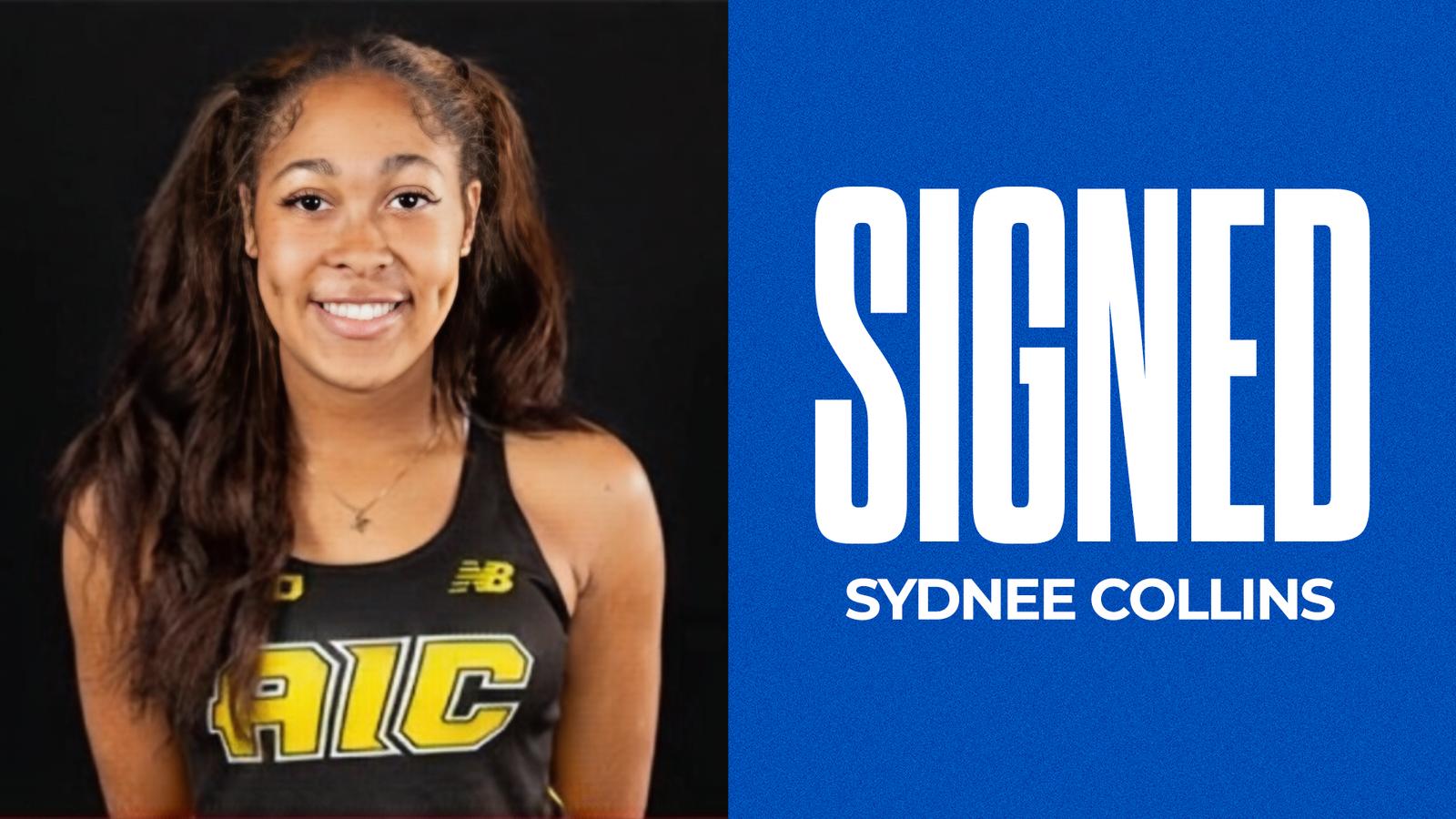 UT Arlington Track & Field signs Sydnee Collins