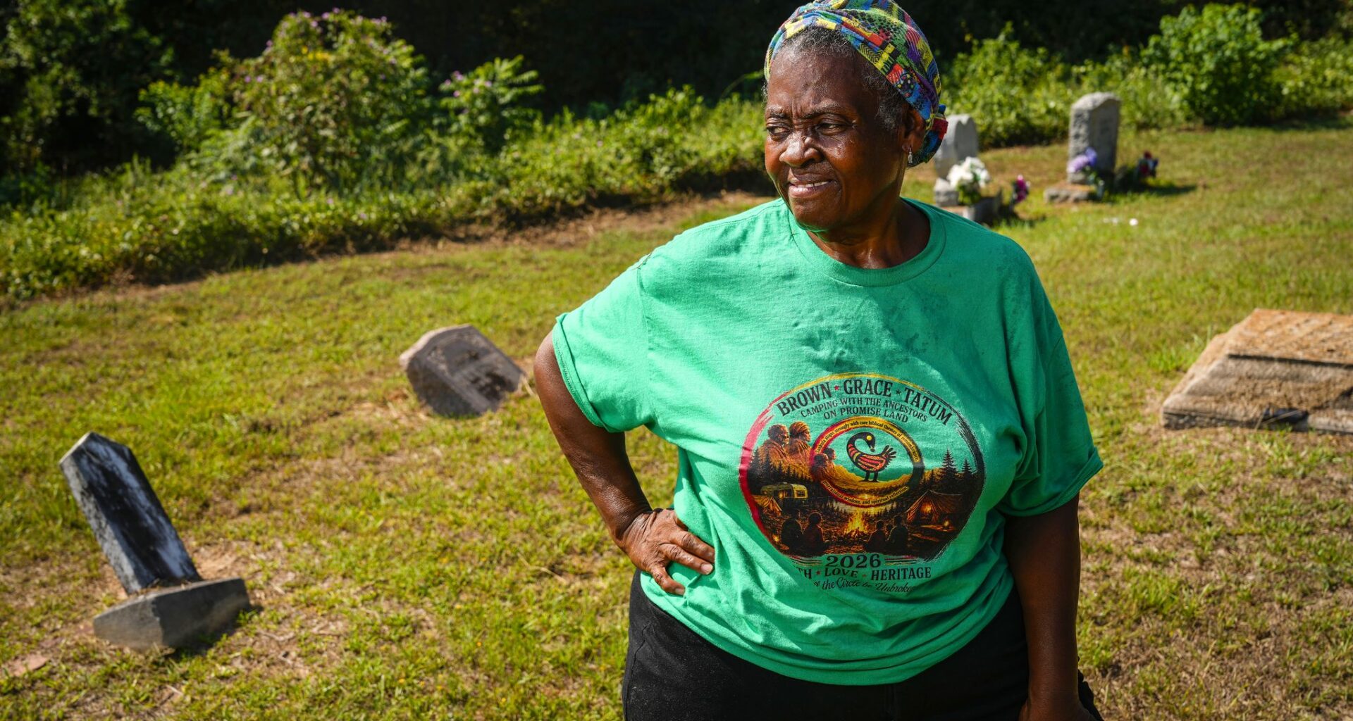One Houston woman’s fight to keep her family’s East Texas land