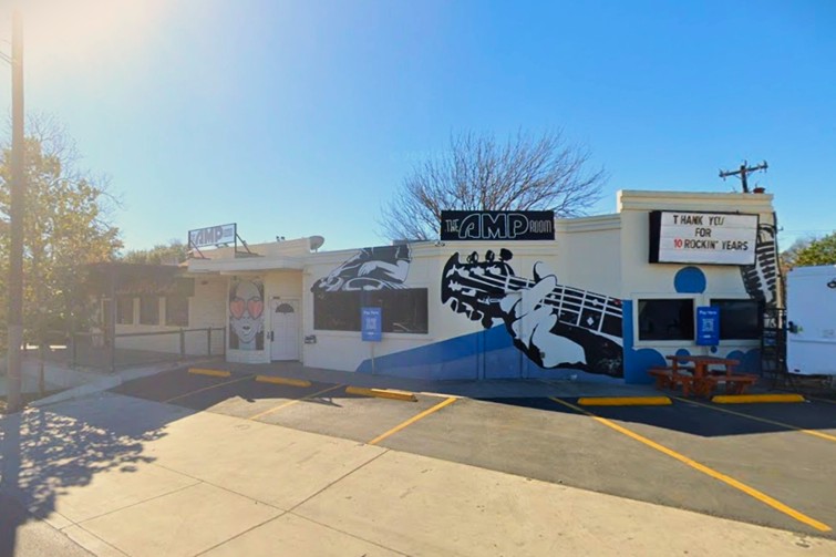 The Amp Room’s old St. Mary’s Strip space is getting a new tenant