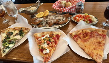 In a fine-dining world, be a neighborhood gem, like Salisbury’s Pizza 