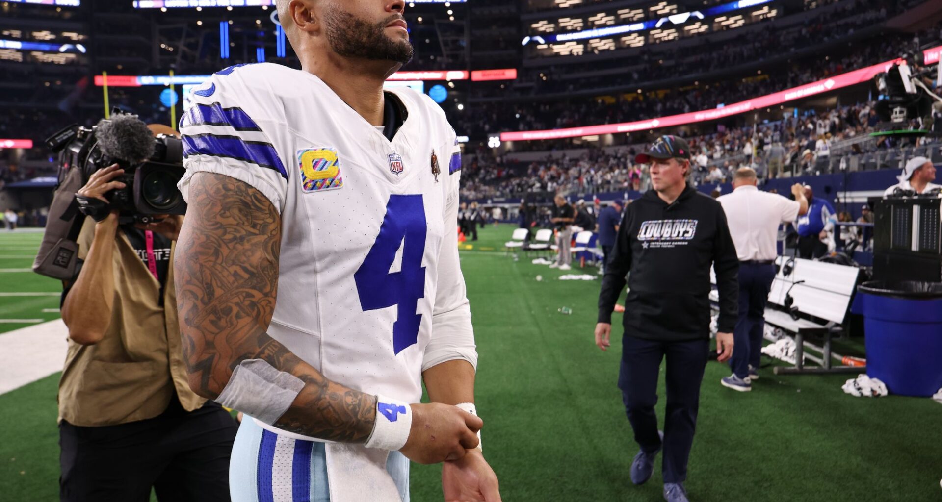 Jerry Jones says Cowboys are back to square one with a moribund defense after woeful home loss
