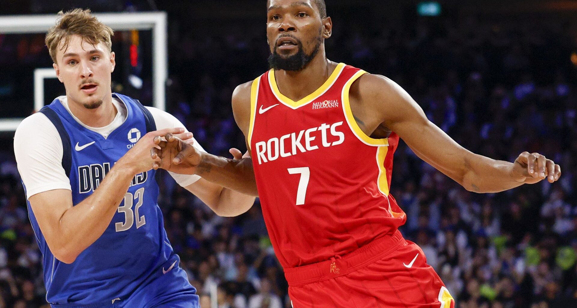 Houston Rockets vs. Dallas Mavericks: Fred VanVleet's instant impact