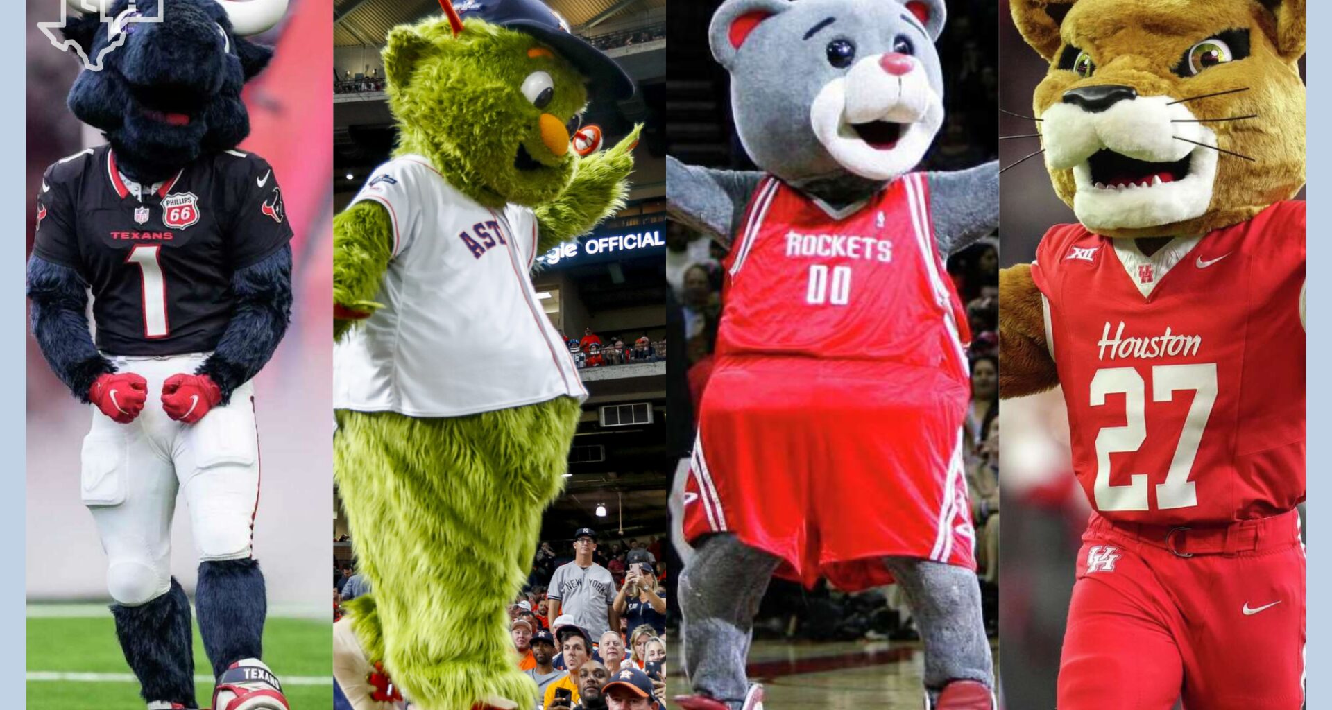An NHL team in Houston? Let’s find a mascot with local flavor.