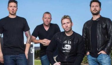 Nickelback shines light on San Antonio during 2027 tour