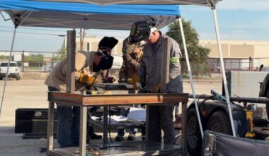 San Antonio Stock Show & Rodeo hosts Agricultural Mechanics build-off competition