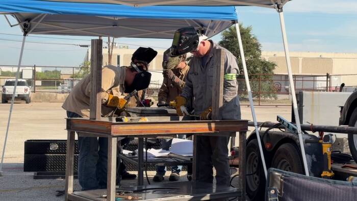 San Antonio Stock Show & Rodeo hosts Agricultural Mechanics build-off competition