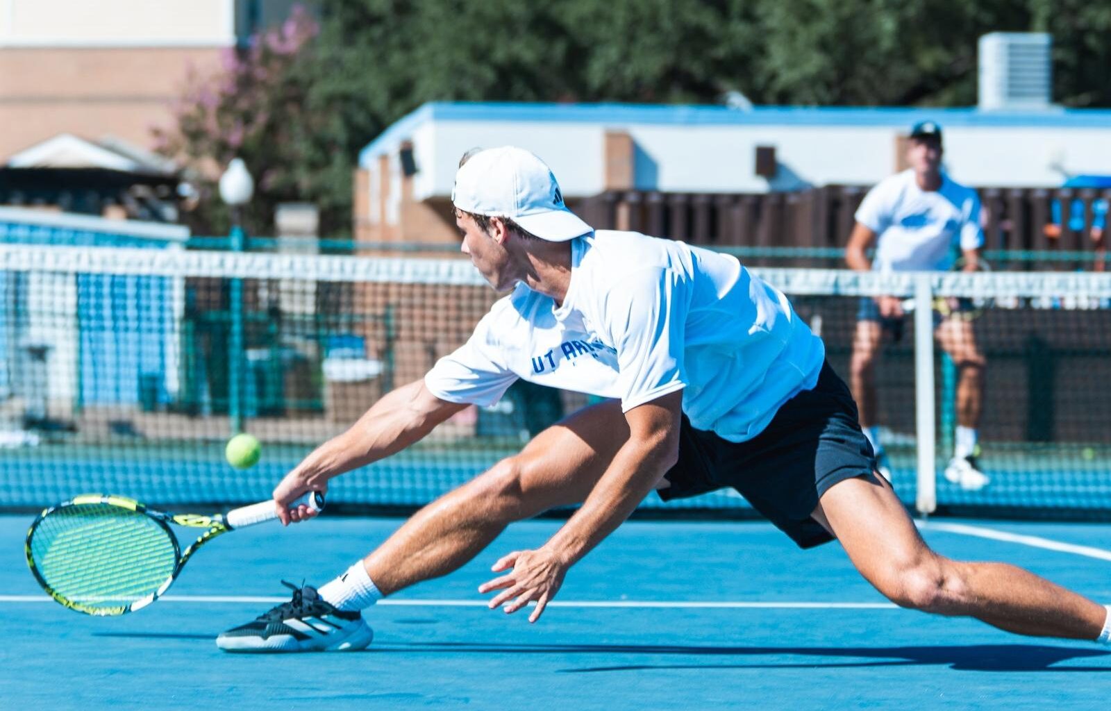 UTA Men’s Tennis Opens Doubles on Day 2 of ITA Texas Regionals