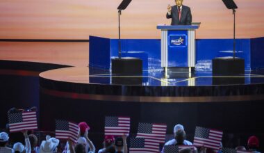 Robert Jeffress, senior pastor at the First Baptist Church Dallas, speaks at the Republican convention in Dallas, Thursday, Sept. 10, 2026.