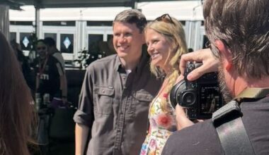 James Talarico surprises fans at Austin City Limits after absence