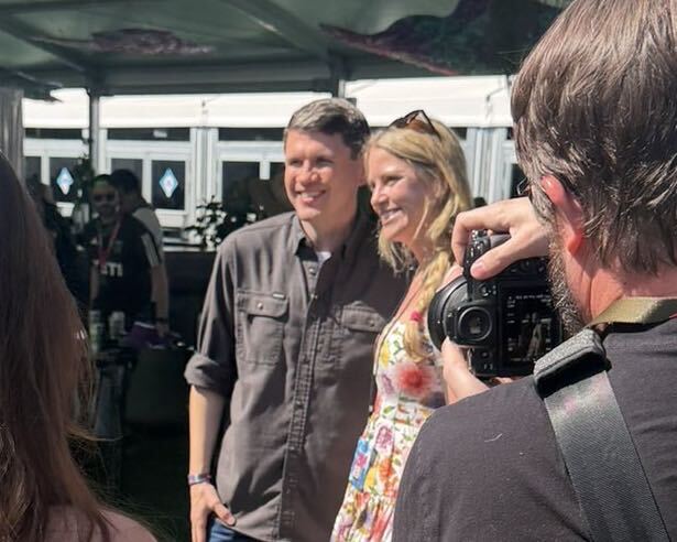 James Talarico surprises fans at Austin City Limits after absence