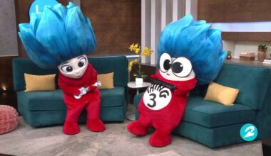 Thing 1 and Thing 3 stir up trouble ahead of Cat in the Hat’s return to the big screen