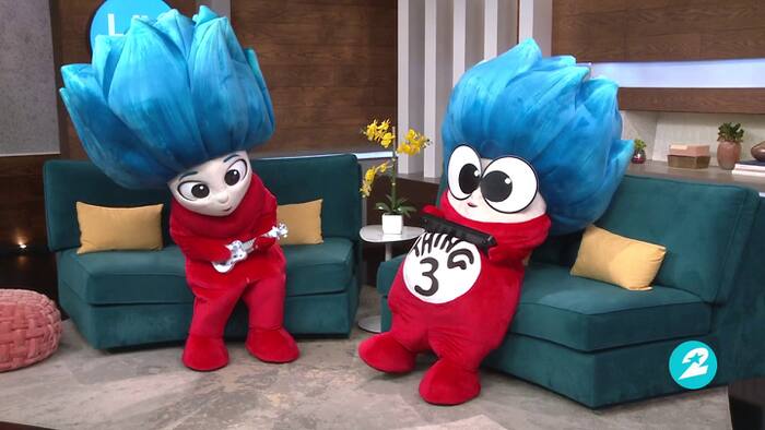 Thing 1 and Thing 3 stir up trouble ahead of Cat in the Hat’s return to the big screen