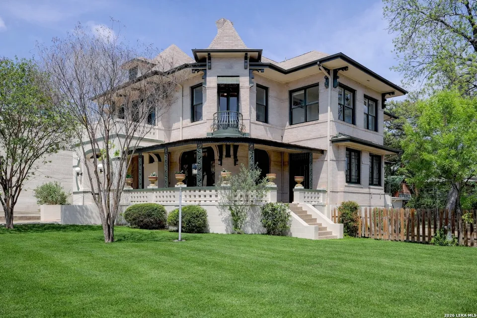 San Antonio Art Nouveau home built in 1907 by Hotel Havana architect still on the market, despite price cut