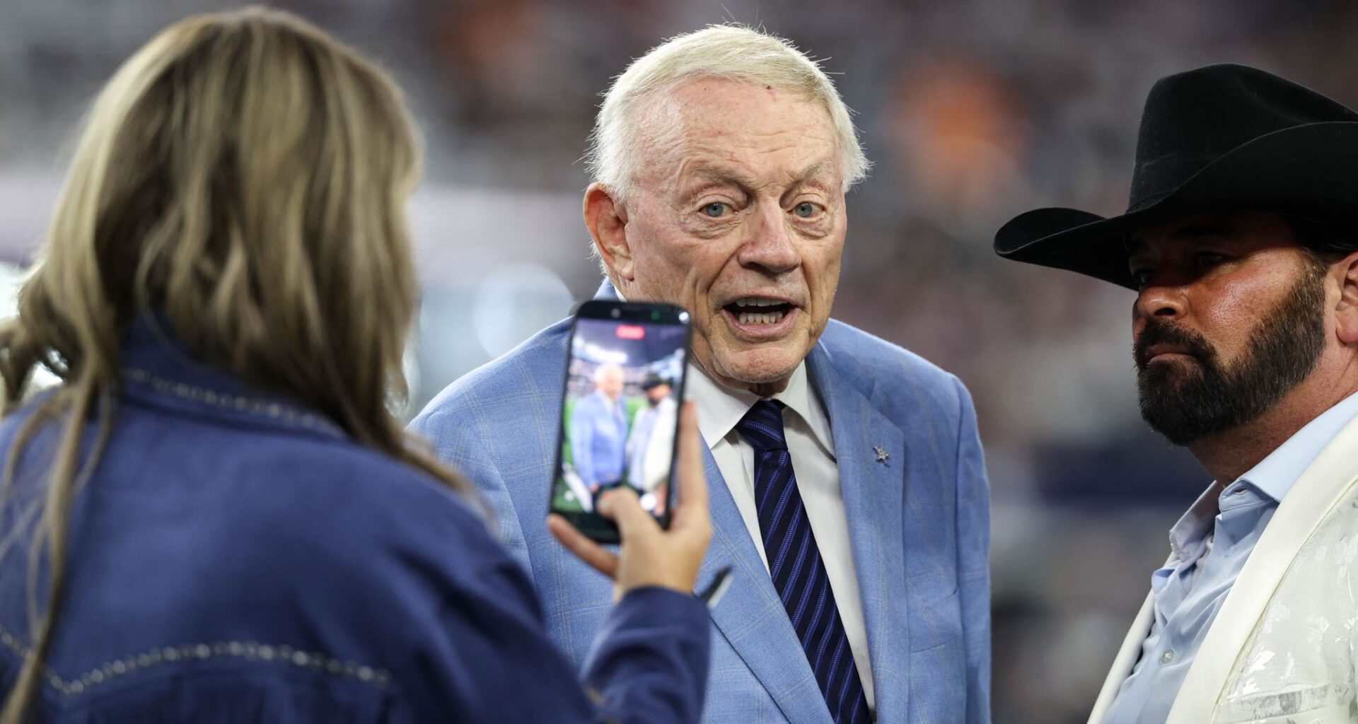 Jerry Jones: Joey Porter Jr. absence hurt Cowboys in loss to Bucs