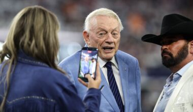 Jerry Jones: Joey Porter Jr. absence hurt Cowboys in loss to Bucs