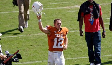 Texas legend has sky-high hopes for Longhorns ahead of Red River Rivalry game vs Oklahoma